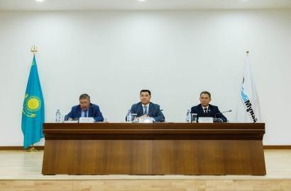 Мұнайлы Ембіде «Нұр Отан» партиясы бастауыш партия ұйымының жаңа төрағасы сайланды