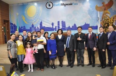 «Ембімұнайгаз» АҚ (бұдан әрі Компания) қайырымдылық және демеушілік бағдарламасының орындалу барысы туралы есеп беру жиналысы өтті