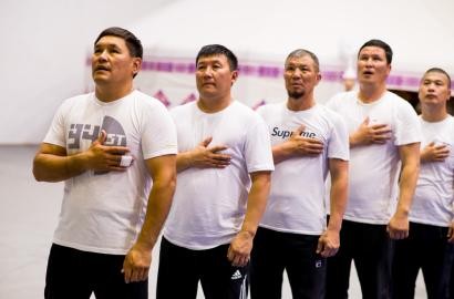 Мұнайшылар өз палуандарын анықтады