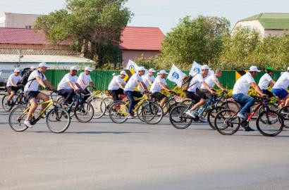 Ембі тарихында алғаш рет велошеру өтті