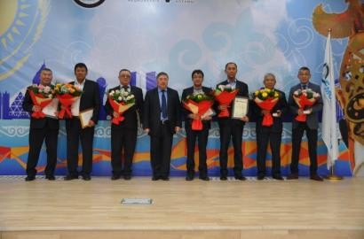 Мұнайшылар Тәуелсіздік мерекесінің 24 жылдығын атап өтті