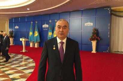 Мемлекеттік сыйлыққ - «Ембімұнайгаз» АҚ басшысына