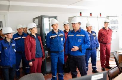 Прорвада алғашқы күкірт өткізілді