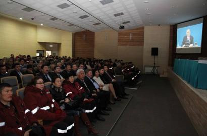 Мұнайшылар Елбасының Жолдауын ұйымшылдықпен тыңдады. 