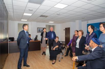 Ембілік ардагерлерге құрмет көрсетілді