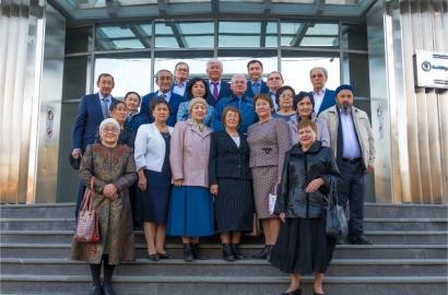 Ембілік ардагерлерге құрмет көрсетілді