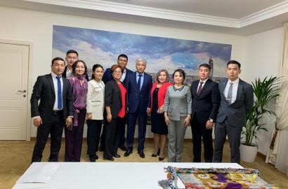 Ембіліктер Қазақстанның Ресейдегі елшісімен кездесті