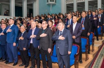 Ембіліктер Тәуелсіздік күнін атап өтті