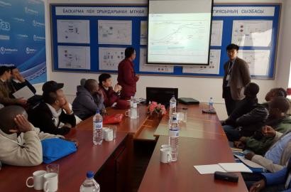 «Ембімұнайгаз» АҚ  (ЕМГ) Африканың 7 елінен делегация өкілдері келді