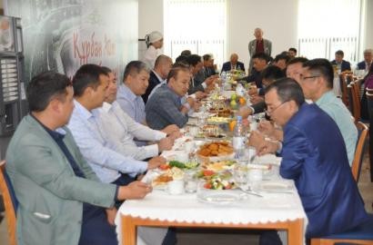 Ембіліктер Құрбан айт мерекесін тойлады