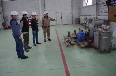 Дуалды оқыту: болашақ энергетиктер – Ембі өндірісінде