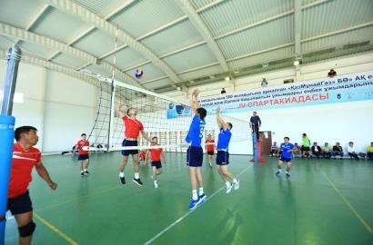 Мұнайшылардың IV-Спартакиадасы  өз мәресіне жетті  