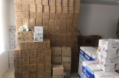 Ембіліктер каратиндегі жерлестерге қолдау көрсетті
