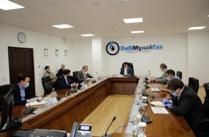 «Ембімұнайгаз» АҚ бас кеңсесі, Алик Айдарбаев: «Біз өндірістегі мамандардың жұмыс орнын сақтаймыз» 