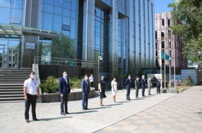 Ембі мұнайшылары пандемиямен күрес үшін Атырау облысы әкімдігіне қолдау көрсетуде