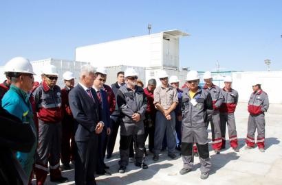 «Ембімұнайгаз» АҚ (ЕМГ немесе Компания) полимерлік суландыру жобасын кеңейтуде