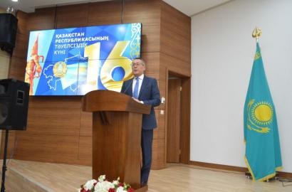 Ембіліктер Тәуелсіздік күнін атап өтті