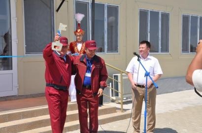 Пресс-релиз 24.06.2015 ж. Жаңаталаптағы жаңа асхана