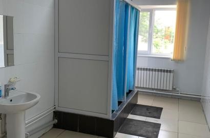 Күрделі жөндеуден кейінгі  жатақхана – Кенбайда