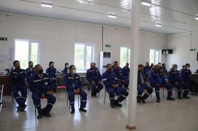 Ембіде еңбек ұжымының үштен бірі коронавирусқа қарсы егілді