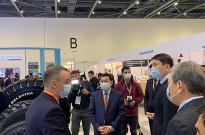 Ембіліктер KIOGE-2021 көрмесіне қатысты