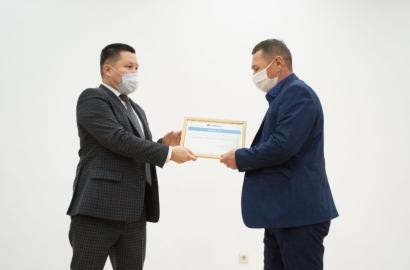 В нефтяной Эмбе наградили лучших водителей