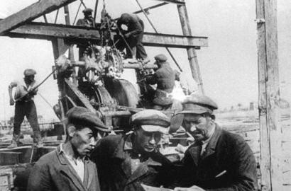 Первые нефтяные общества на Эмбе