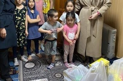 Эмбинские нефтяники открыли эстафету добрых дел