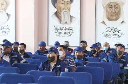 Эмбамунайгаз: Разъяснительная работа продолжается