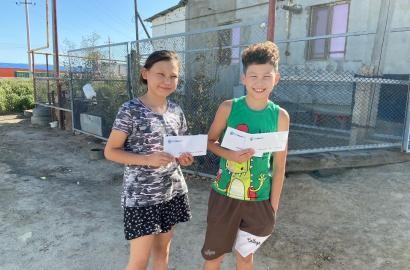 И снова нефтяники приходят на помощь