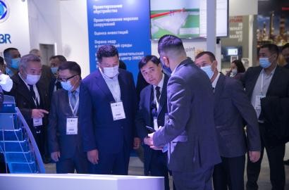 Эмбинцы приняли участие в выставке KIOGE-2021