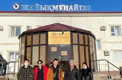 Дуальное обучение: студенты получают практические знания на производствах Эмбы   