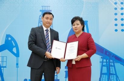 В АО «Эмбамунайгаз» отметили День геолога