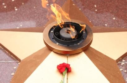 Коллектив Эмбамунайгаза почтил память павших в годы войны