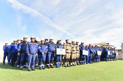 В АО «Эмбамунайгаз» прошел конкурс «Лучший по профессии-2022»