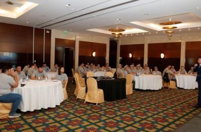 Битва гениев: молодые специалисты АО «Эмбумунайгаз» сыграли в интеллектуальную викторину «Что? Где? Когда?»