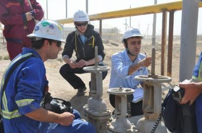 В АО «Эмбамунайгаз» впервые проведены исследования по сокращению выбросов метана