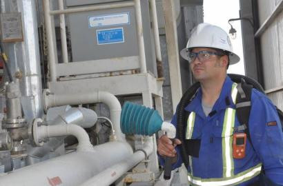 В АО «Эмбамунайгаз» впервые проведены исследования по сокращению выбросов метана