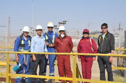 В АО «Эмбамунайгаз» впервые проведены исследования по сокращению выбросов метана
