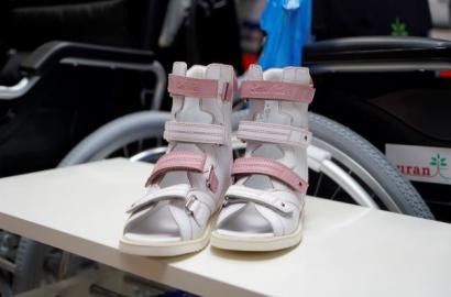 «ЭМБАМУНАЙГАЗ» ПОМОГАЕТ ОСОБЫМ ДЕТЯМ