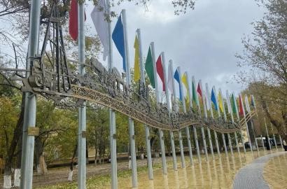 Аллея славы нефтяников – новый подарок городу 