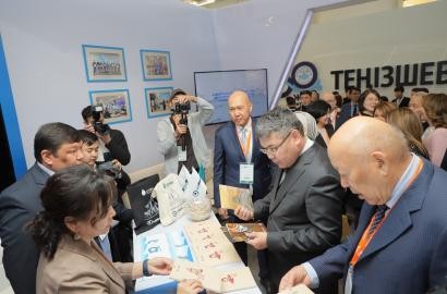 АО «Эмбамунайгаз» - золотой партнер юбилейной выставки «Atyrau Oil&Gas»