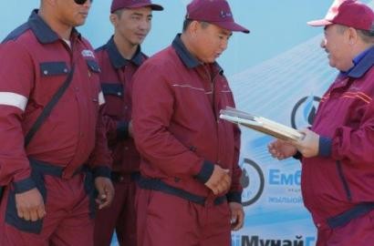 Пресс релиз. Лучшие специалисты Эмбы