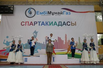 В АО «Эмбамунайгаз» прошла традиционная спартакиада