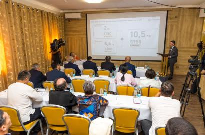 АО «Эмбамунайгаз» провело встречу с общественностью города Атырау по вопросам озеленения