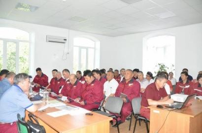 Пресс-релиз 01.07.2015 г. Руководитель посетил месторождения