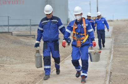 Конкурс определил лучших по профессии в АО «Эмбамунайгаз»    