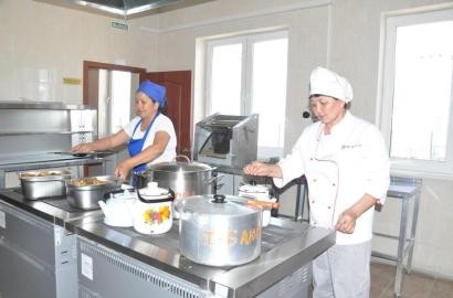 Пресс-релиз 24.06.2015 г. Новая столовая в Жанаталапе