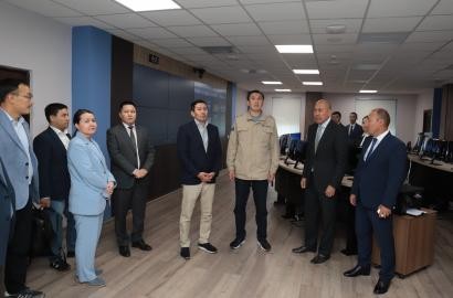 Председатель Фонда «Самрук-Қазына» Н.Жакупов ознакомился с цифровизацией «Эмбамунайгаза»