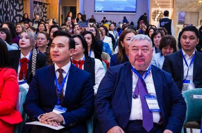 Женский клуб «Мұнайшы қыз» АО «Эмбамунайгаз» отметил 5-летие    
